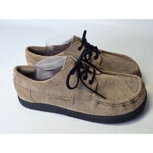 Jacoform  Men's Suede Shoes Size 8 Brown Leather Comfortable 73199